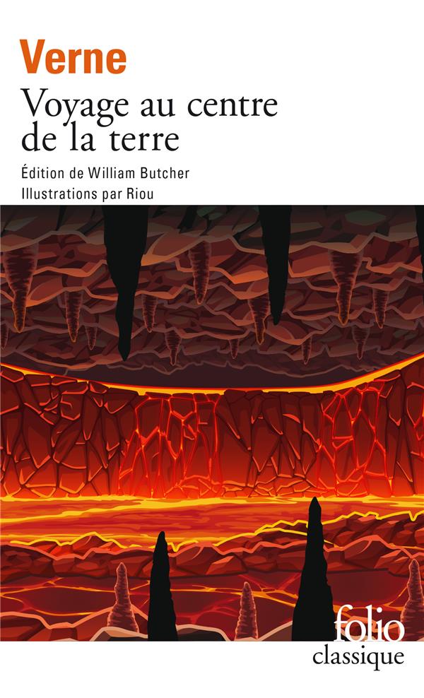 Publisher:Folio - Voyage au centre de la Terre - Jules Verne