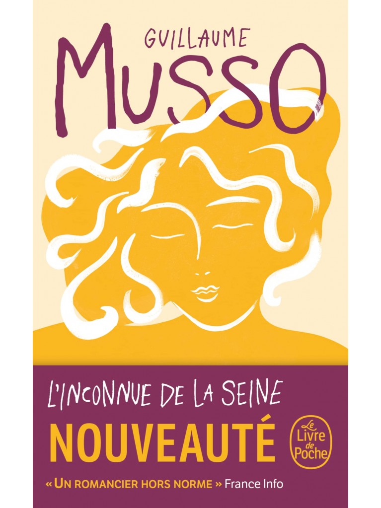 Εκδόσεις Le Livre de Poche - L'Inconnue de la Seine - Guillaume Musso