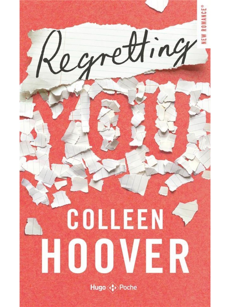 Εκδόσεις Hugo Poche - Regretting you - Colleen Hoover