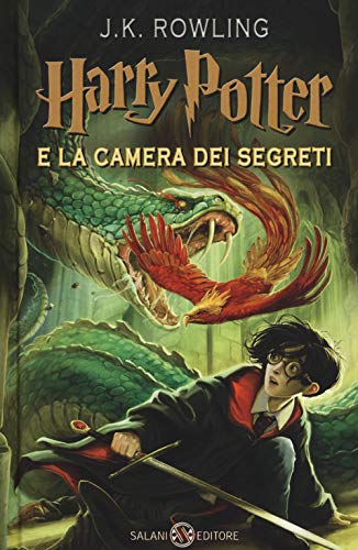 Publisher Salani - Harry Potter 2:Harry Potter e la camera dei segreti  - Rowling J.K.