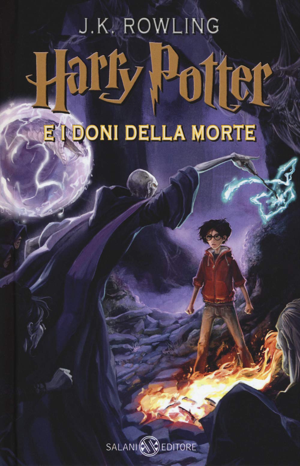Εκδόσεις Salani - Harry Potter e i Doni Della Morte (Vol. 7) Copertina Rigida - Joanne K. Rowling