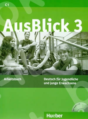 AusBlick 3 - Arbeitsbuch mit CD (Βιβλίο ασκήσεων)