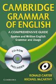 Cambridge Grammar of English - Paperback with CD-ROM