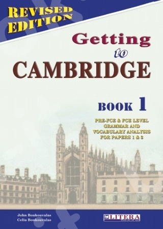 Getting to Cambridge 1 - Student's Book