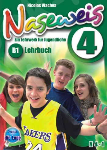 Naseweis 4 neu - Lehrbuch(Βιβλίο του μαθητή)