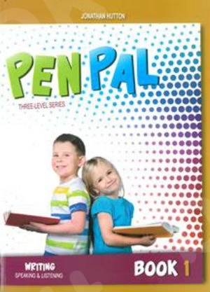 Pen Pal 1 - Writing,Speaking & Listening - Book 1