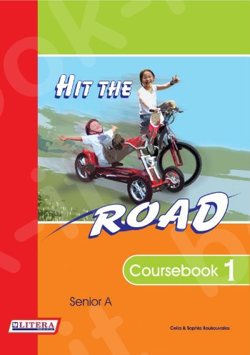 HIT THE ROAD 1 - Coursebook with CD-ROM