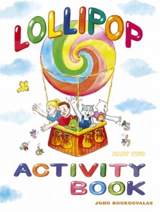 Lollipop - Activity Book & Fun Book