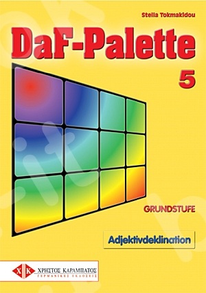 DaF-Palette 5: Adjektivdeklination GRUNDSTUFE