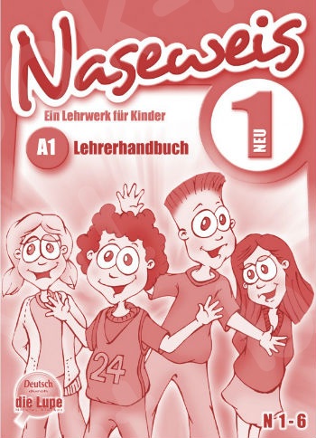 Naseweis 1 neu - Lehrerhandbuch(Βιβλίο καθηγητή)