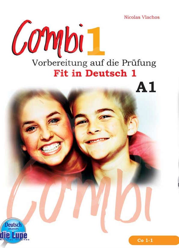 Combi 1 - Testbuch Fit in Deutsch 1 - Βιβλίο του μαθητή