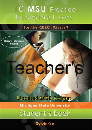 10 MSU Practice Examinations for the B2 Level - Teacher’s Book 1 (Sylvia Kar)2020