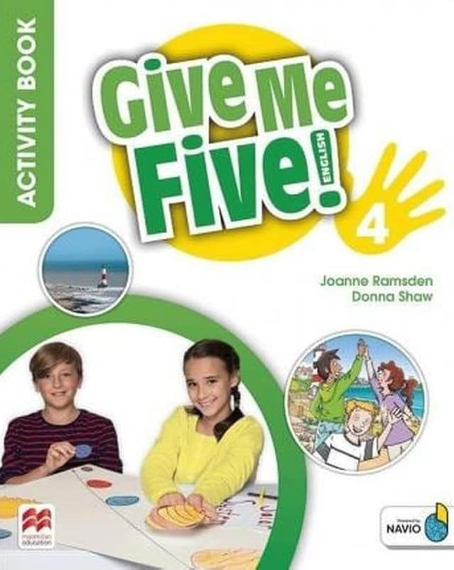Εκδόσεις Macmillan - Give me Five! 4 - Activity Book(+ Webcode)(Ασκήσεων Μαθητή)