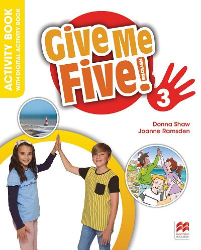 Εκδόσεις Macmillan - Give me Five! 3 - Activity Book(+ Webcode)(Ασκήσεων Μαθητή)
