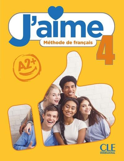 Εκδόσεις Cle International - J'aime 4(A2+) - Livre de l'élève(Βιβλίο Μαθητή)