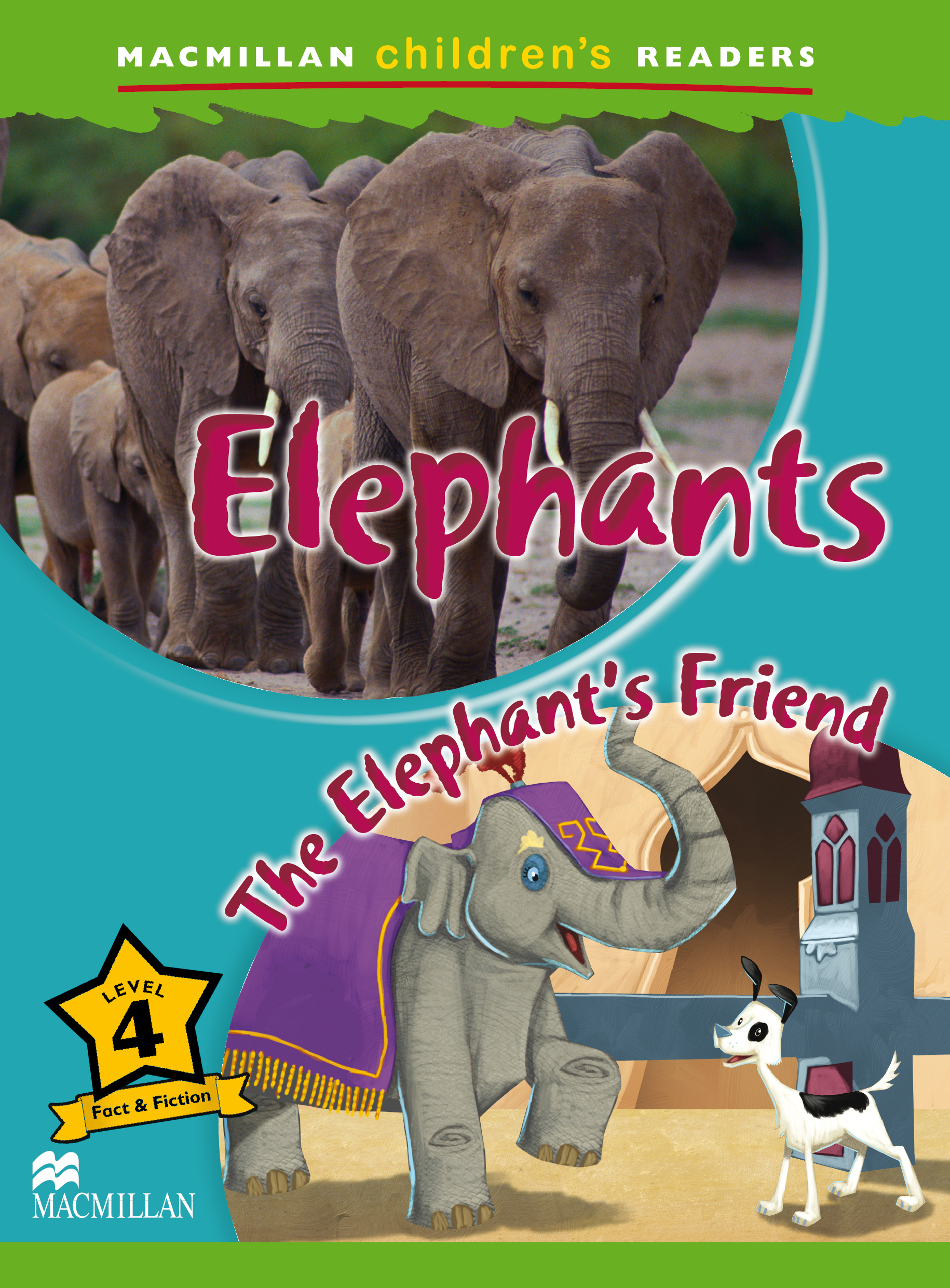 Εκδόσεις Macmillan - Elephants-The Elephant’s Friend  (Macmillan Children's Readers 4)