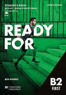 Εκδόσεις Macmillan - Ready for B2 First - Workbook With key (+ Digital wb)(Ασκήσεων Μαθητή) 4th Edition