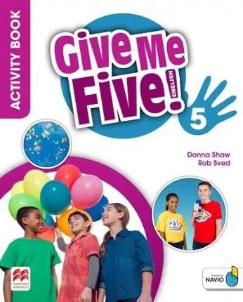 Εκδόσεις Macmillan - Give me Five! 5 - Activity Book(+ Webcode)(Ασκήσεων Μαθητή)