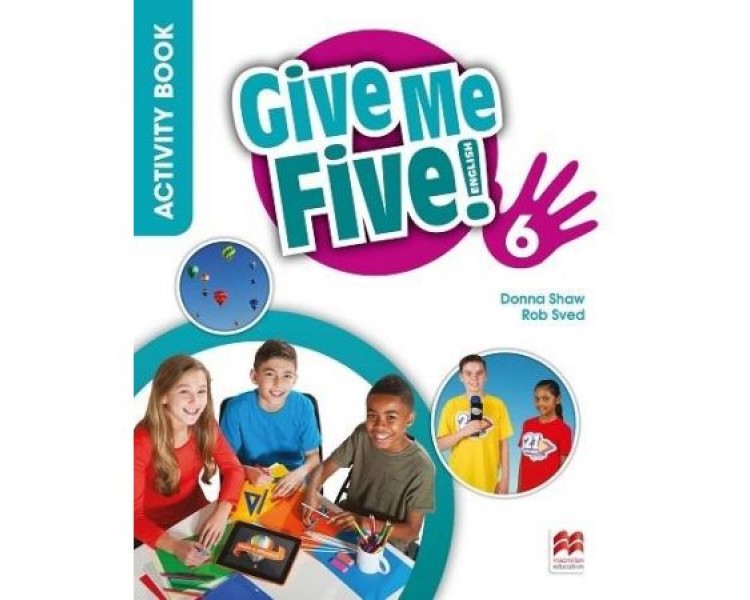 Εκδόσεις Macmillan - Give me Five! Level 6 - Activity Book(+ Webcode)(Ασκήσεων Μαθητή)