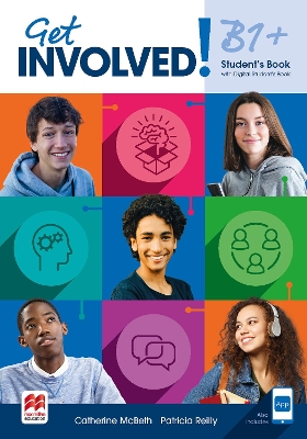 Εκδόσεις Macmillan - Get Involved B1+  - Student's Book(+ Digital sb + App)(Βιβλίο Μαθητή)British Edition