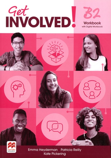 Εκδόσεις Macmillan - Get Involved B2 - Workbook(+Digital wb)(Ασκήσεων Μαθητή)British Edition