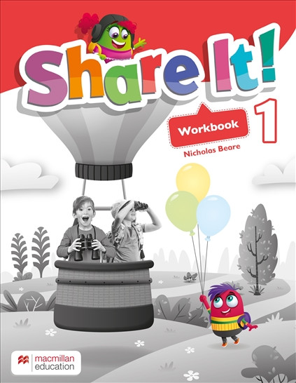 Εκδόσεις Macmillan - Share it! 1 - Workbook(+ Webcode)(Ασκήσεων Μαθητή)
