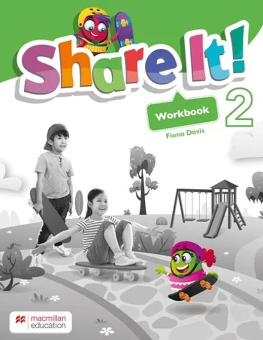Εκδόσεις Macmillan - Share it! 2 - Workbook(+ Webcode)(Ασκήσεων Μαθητή)