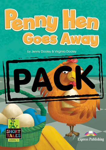 Εκδόσεις Express Publishing - Penny Hen Goes Away - Student's Book (with DigiBooks App)(Μαθητή)