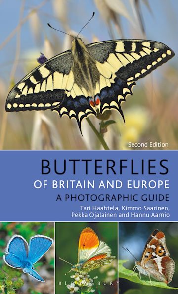 Εκδόσεις Bloomsbury - Butterflies of Britain and Europe -  Tari Haahtela