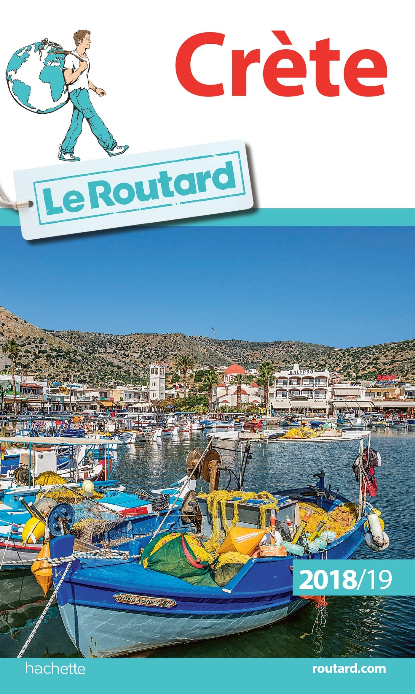 Εκδόσεις Hachette - Guide du Routard Crète 2018/19 - Le Routard