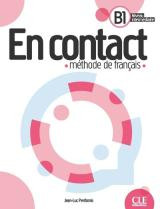 Εκδόσεις Cle International - En contact(B1) - Livre de l'eleve(+audio téléchargeable)(Βιβλίο Μαθητή)