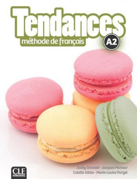 Εκδόσεις Cle International - Tendances A2 - Methode(+ DVD-ROM)(Βιβλίο Μαθητή)