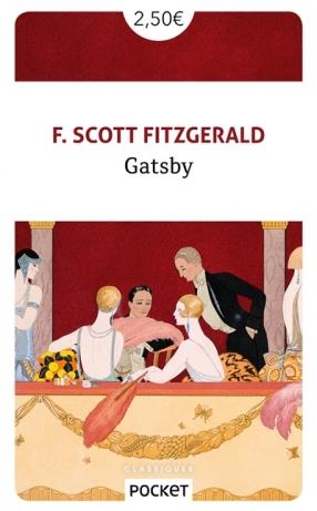 Εκδόσεις Pocket - Gatsby - Francis Scott Fitzgerald