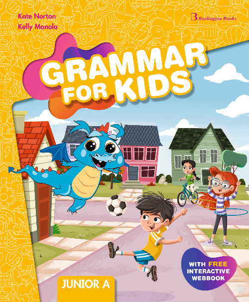Εκδόσεις Burlington - Grammar for kids Junior A - Student's Grammar(Βιβλίο Γραμματικής Μαθητή)