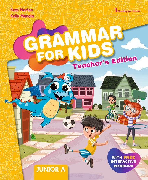 Εκδόσεις Burlington - Grammar for kids Junior A - Teacher's Grammar(Βιβλίο Γραμματικής Καθηγητή)
