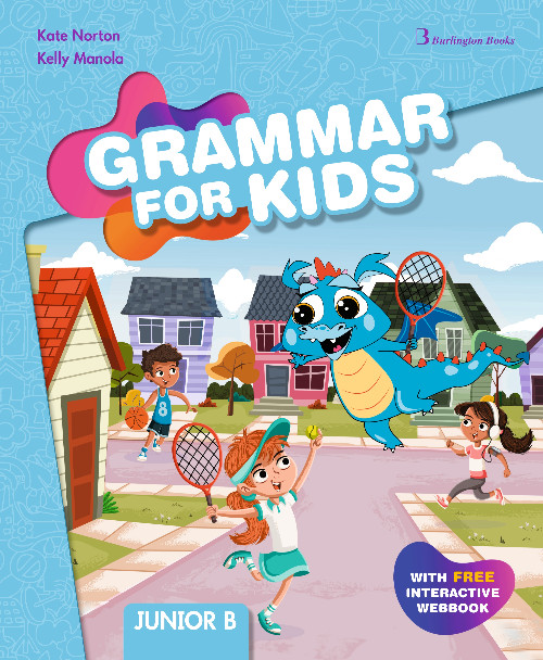 Εκδόσεις Burlington - Grammar for kids Junior B - Student's Grammar(Βιβλίο Γραμματικής Μαθητή)