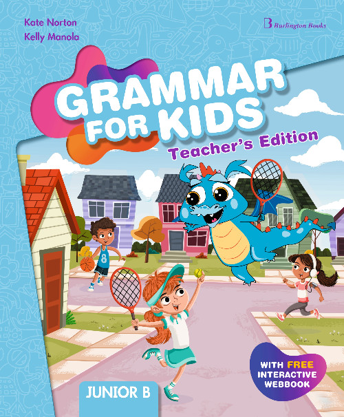 Εκδόσεις Burlington - Grammar for kids Junior B - Teacher's Grammar(Βιβλίο Γραμματικής Καθηγητή)