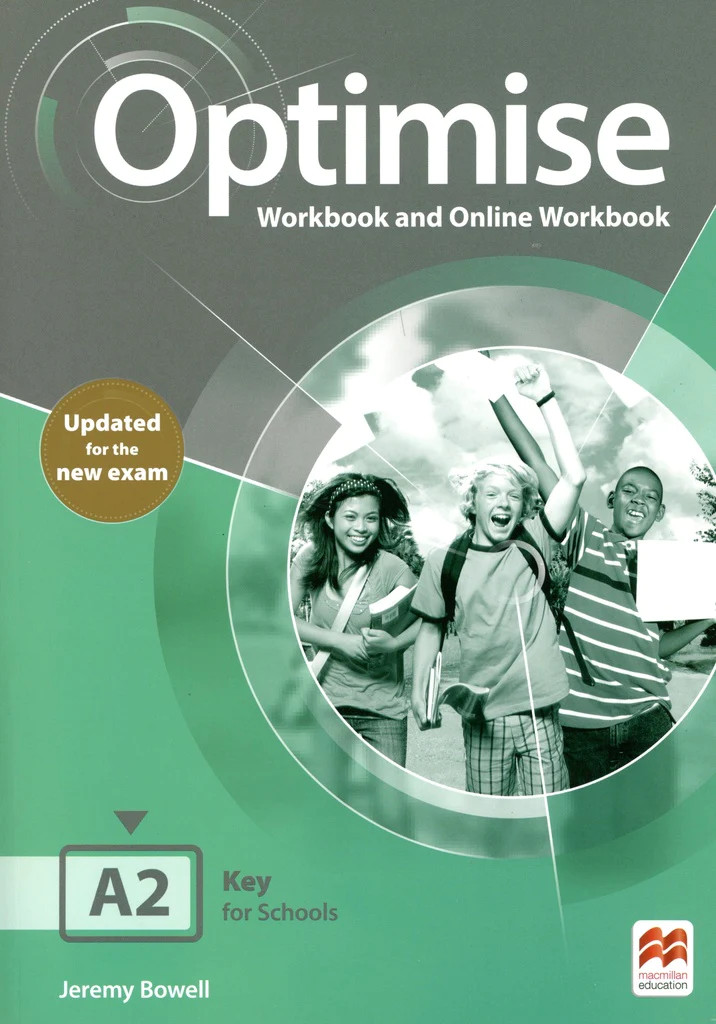 Εκδόσεις Macmillan - Optimise A2 - Workbook(+on Line Wb)(Ασκήσεων Μαθητή)