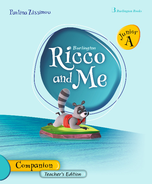 Εκδόσεις Burlington - Ricco and Me Junior A - Teacher's Companion(Λεξιλόγιο Καθηγητή)