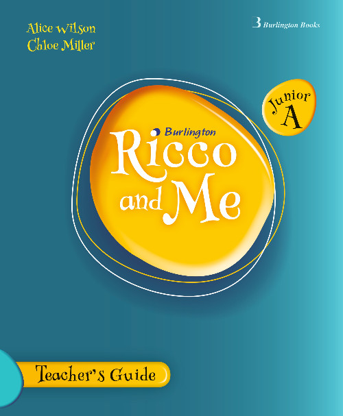Εκδόσεις Burlington - Ricco and Me Junior A - Teacher's Guide(Οδηγός Καθηγητή)