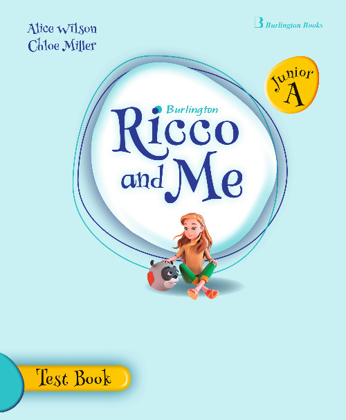Εκδόσεις Burlington - Ricco and Me Junior A - Test Book