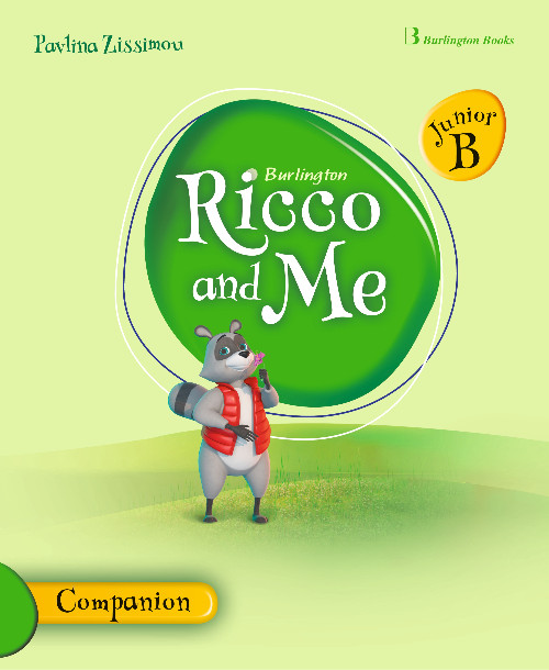 Εκδόσεις Burlington - Ricco and Me Junior B - Companion(Λεξιλόγιο)