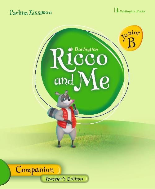 Εκδόσεις Burlington - Ricco and Me Junior B - Teacher's Companion(Λεξιλόγιο Καθηγητή)