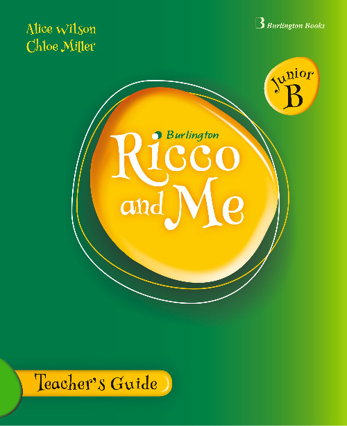 Εκδόσεις Burlington - Ricco and Me Junior B - Teacher's Guide(Οδηγός Καθηγητή)