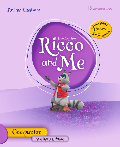 Εκδόσεις Burlington - Ricco and Me One Year Course - Teacher's Companion(Λεξιλόγιο Καθηγητή)