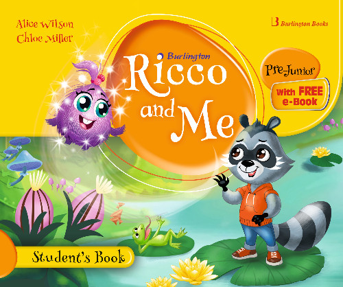 Εκδόσεις Burlington - Ricco and Me Pre-Junior - Student's Book(Βιβλίο Μαθητή)