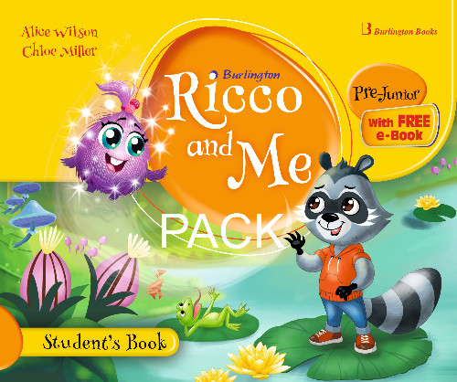 Εκδόσεις Burlington - Ricco and Me Pre-Junior - Πακέτο Όλα τα Βιβλία της Τάξης
