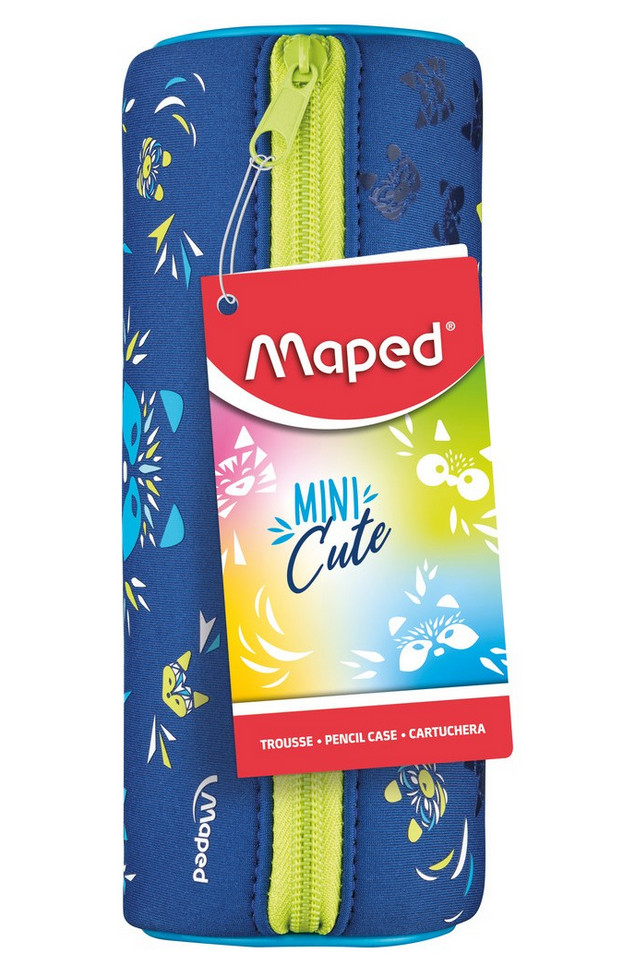 Maped - Κασετίνα Kids Mini Cute (Μπλε)