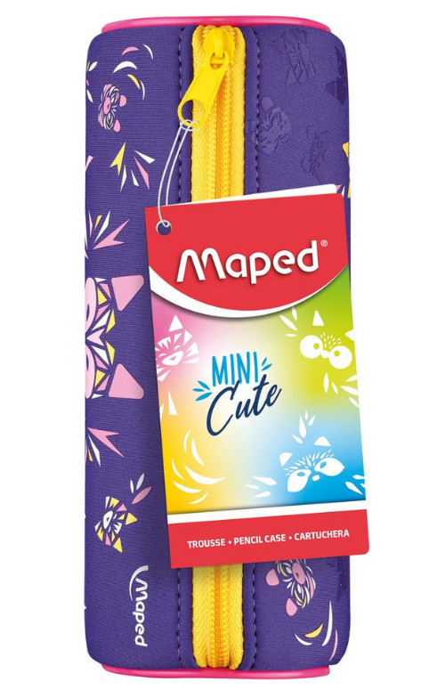 Maped - Κασετίνα Kids Mini Cute (Μωβ)