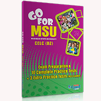 Student's Book (Βιβλίο Μαθητή) - Go for MSU B2 - 10 Practice Tests(+3 Past Papers) - Επίπεδο B2, Super Course Publishing